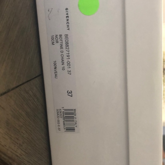 GIVENCHY Boots Size 37 - Picture 6 of 6